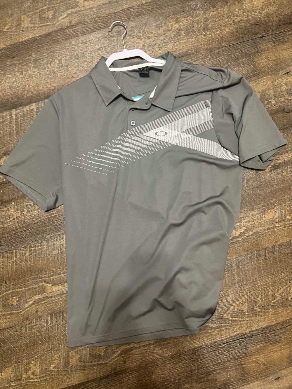 Mens Oakley XL Athletic polo